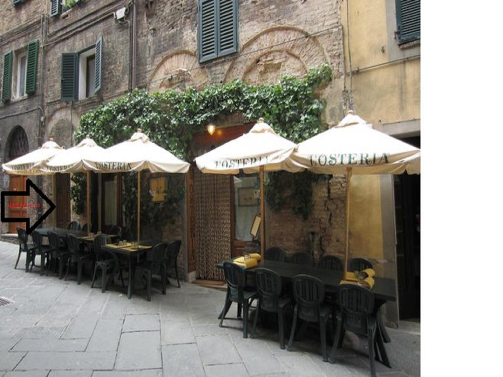 B&B Dei Rossi Siena Exterior photo